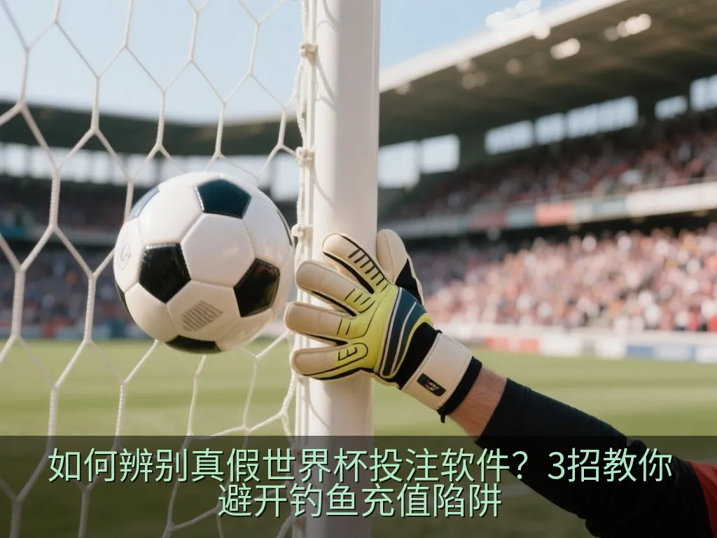 如何辨别真假世界杯投注软件？3招教你避开钓鱼充值陷阱